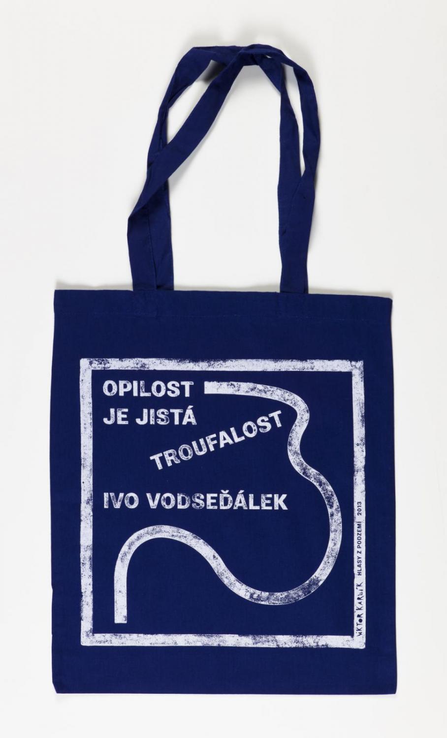 Taška / Ivo Vodseďálek – modrá
