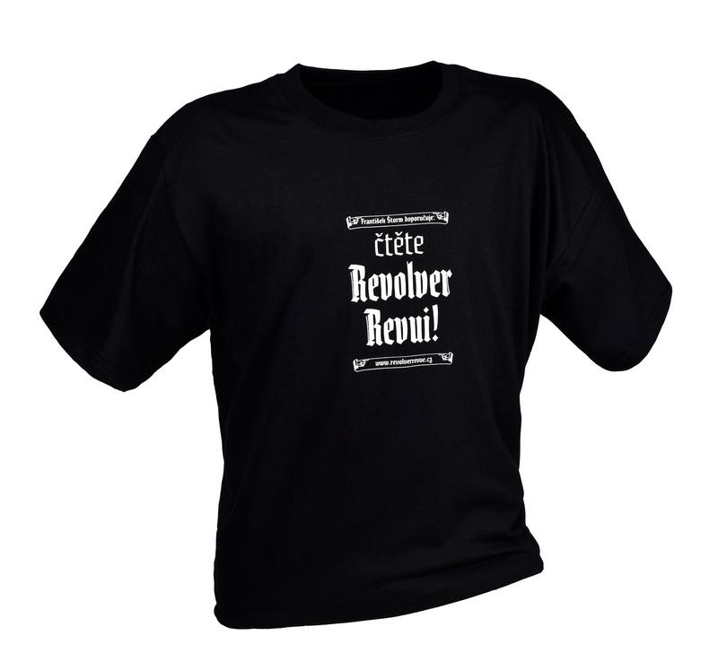 Triko Čtěte Revolver Revui! – pánské