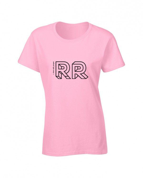 Triko 30 let RR (růžové) – dámské